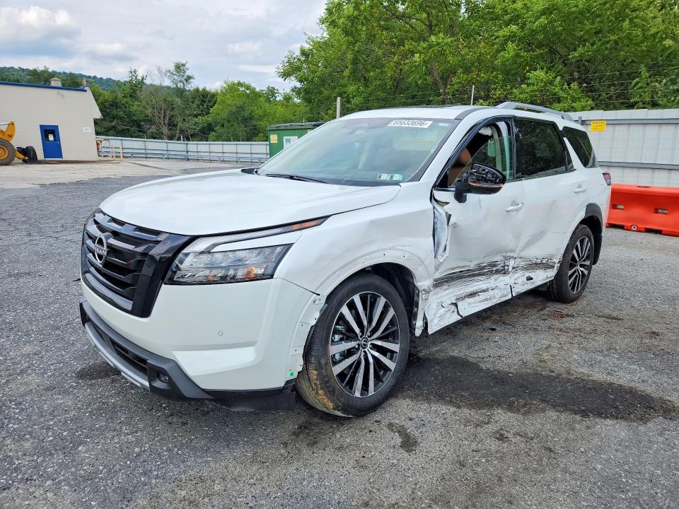 Продажа на аукционе авто 2025 Nissan Pathfinder, vin: 5N1DR3DK7SC226473, номер лота: 65633696