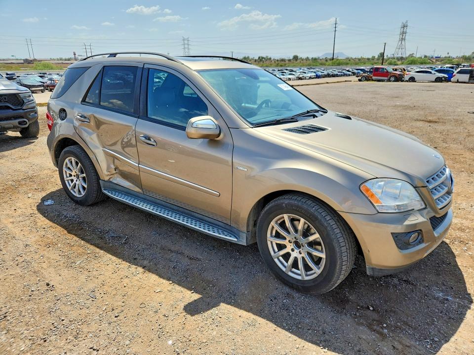 Продаж на аукціоні авто 2009 Mercedes-benz Ml, vin: 4JGBB25E49A480291, номер лоту: 67148646