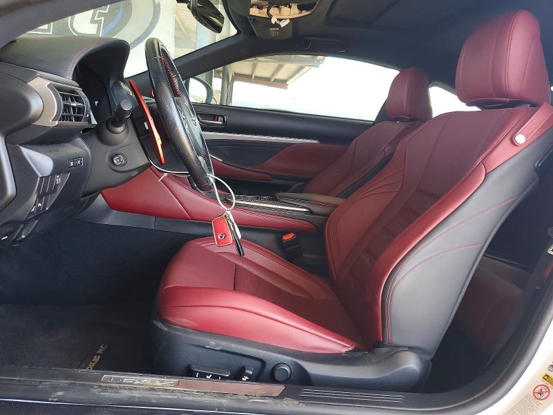 Продаж на аукціоні авто 2016 Lexus Rc, vin: JTHHE5BC2G5014485, номер лоту: 65230836