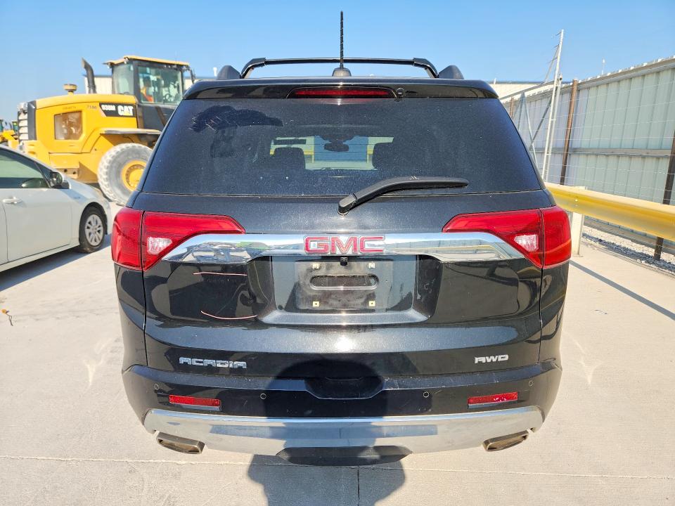 Продажа на аукционе авто 2017 Gmc Acadia, vin: 1GKKNXLS0HZ312864, номер лота: 62431236