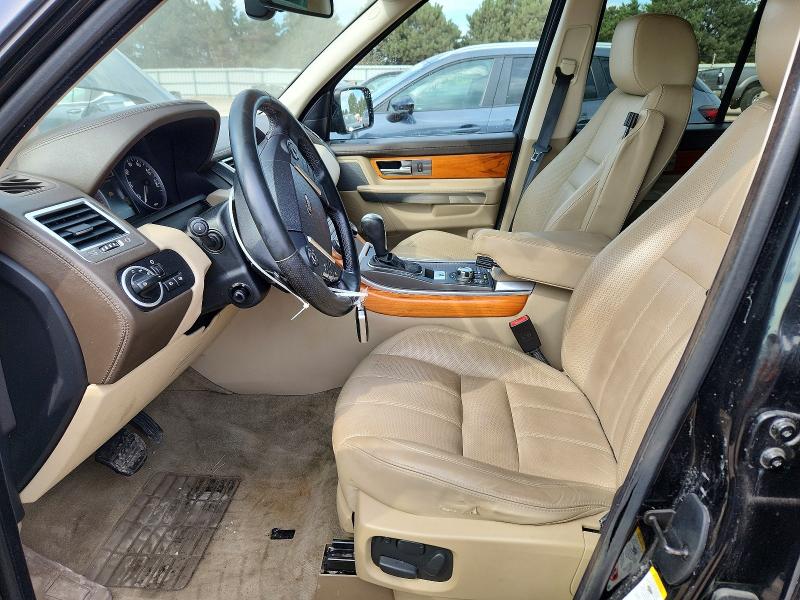 66432416 :رقم المزاد ، SALSH2E49AA238300 vin ، 2010 Land Rover Range Rover Sport مزاد بيع
