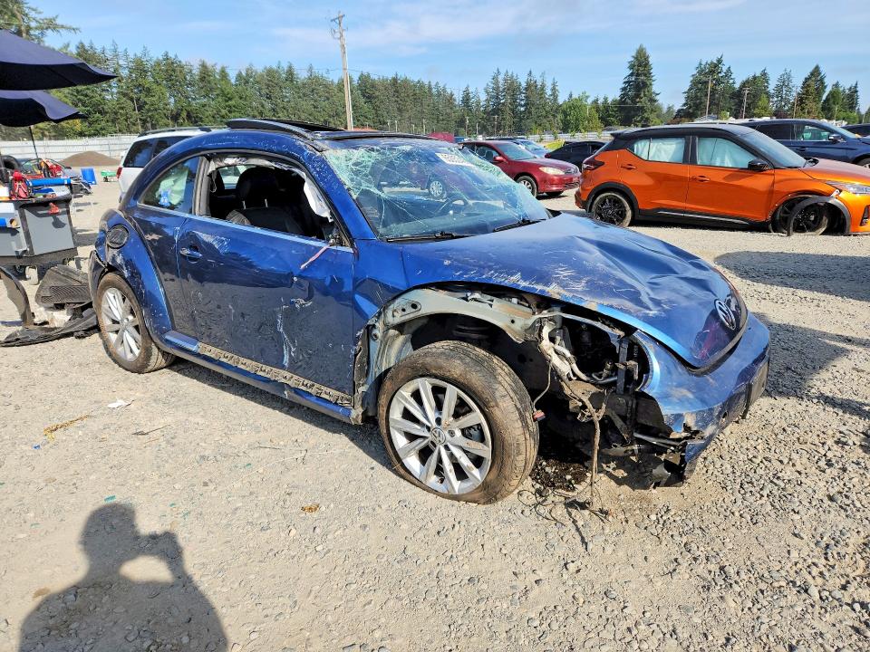 Aukcja sprzedaży 2018 Volkswagen Beetle, vin: 3VWJD7AT3JM709088, numer aukcji: 65053466