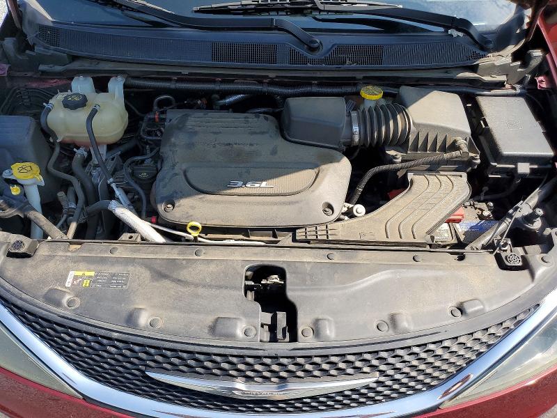 Aukcja sprzedaży 2017 Chrysler Pacifica, vin: 2C4RC1CG2HR788827, numer aukcji: 63250116