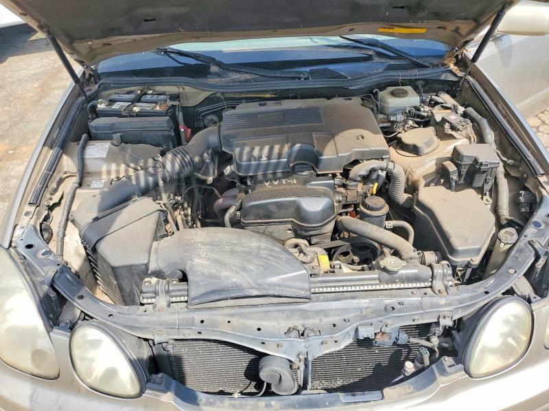 2001 Lexus Gs მანქანა იყიდება აუქციონზე, vin: JT8BD69S510134099, აუქციონის ნომერი: 66759626