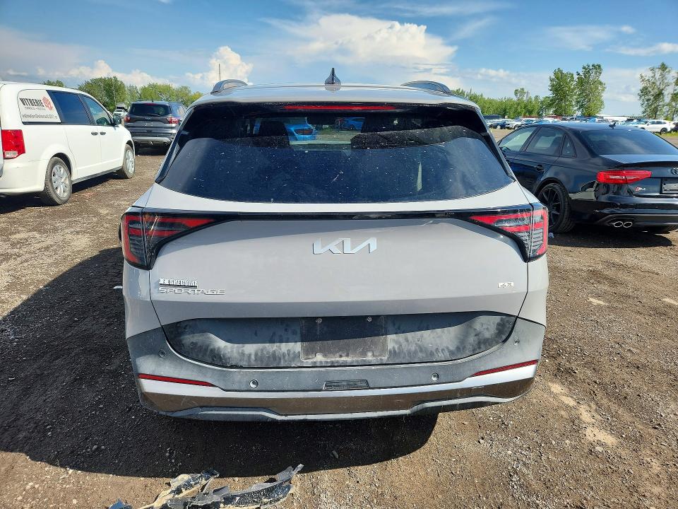 2026 Kia Sportage მანქანა იყიდება აუქციონზე, vin: KNDPVCDF3T7457803, აუქციონის ნომერი: 65887516
