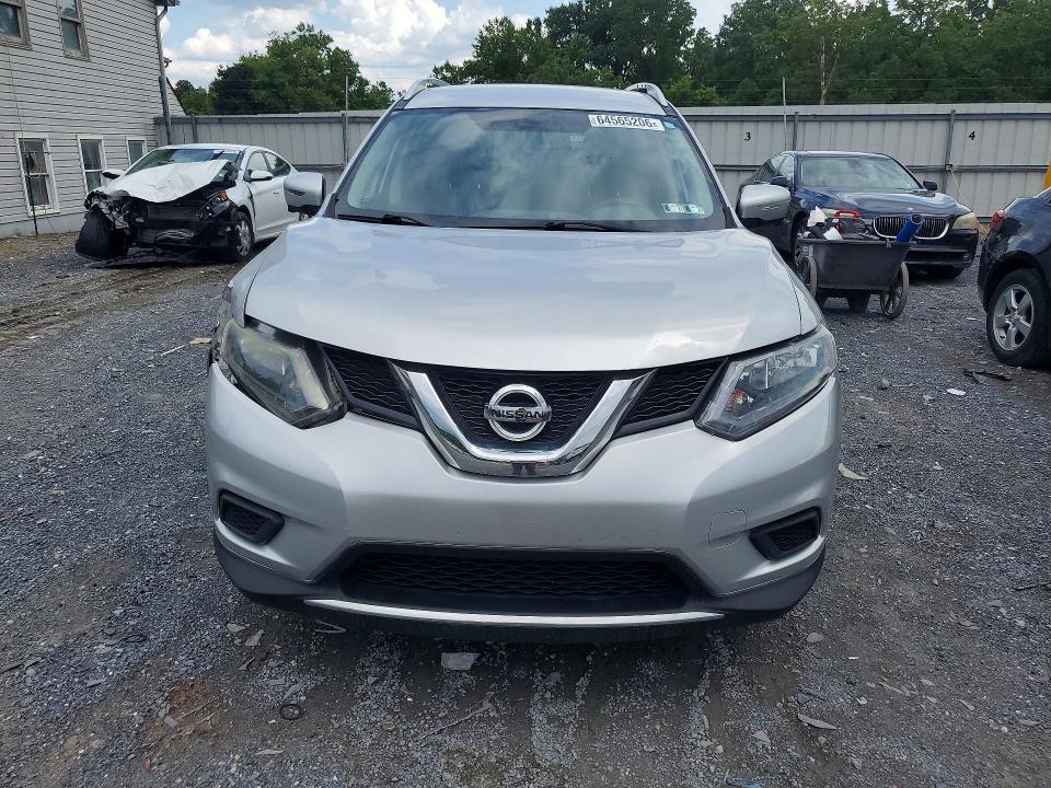 Продажа на аукционе авто 2016 Nissan Rogue, vin: KNMAT2MV9GP626855, номер лота: 64565206