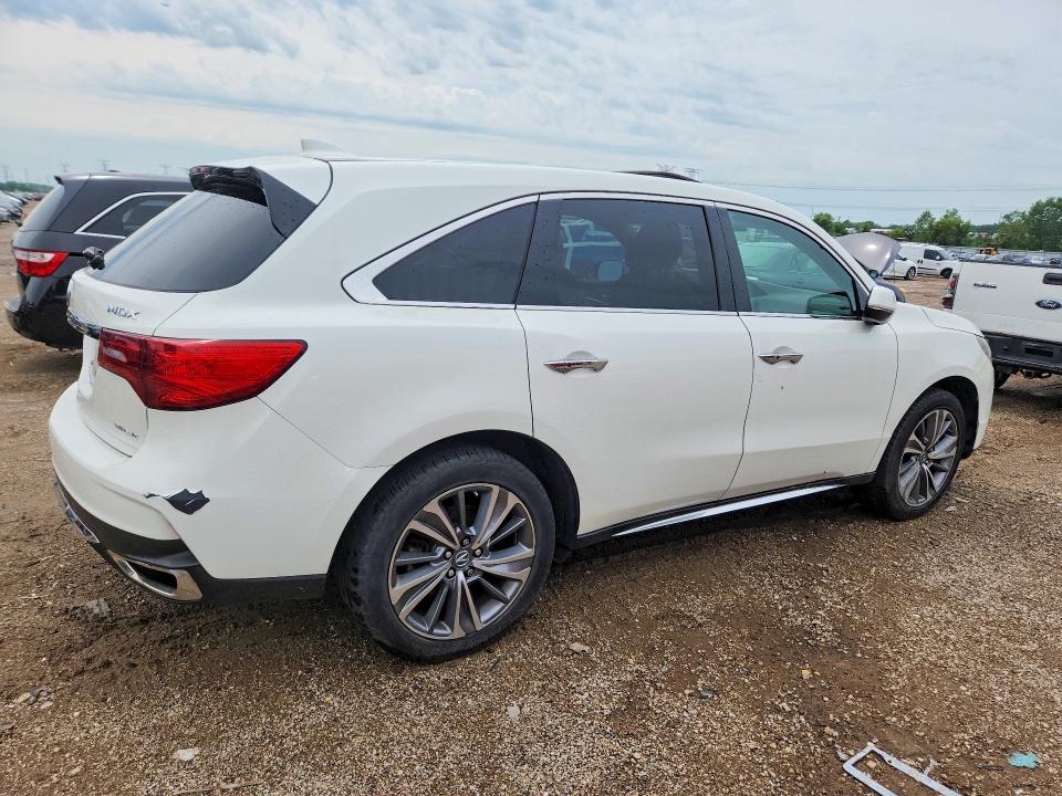 Продажа на аукционе авто 2017 Acura Mdx, vin: 5FRYD4H53HB003856, номер лота: 64757656