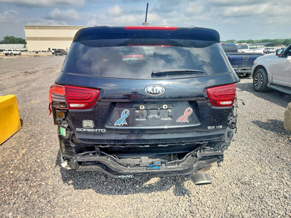 2020 Kia Sorento მანქანა იყიდება აუქციონზე, vin: 5XYPH4A5XLG701474, აუქციონის ნომერი: 64110436