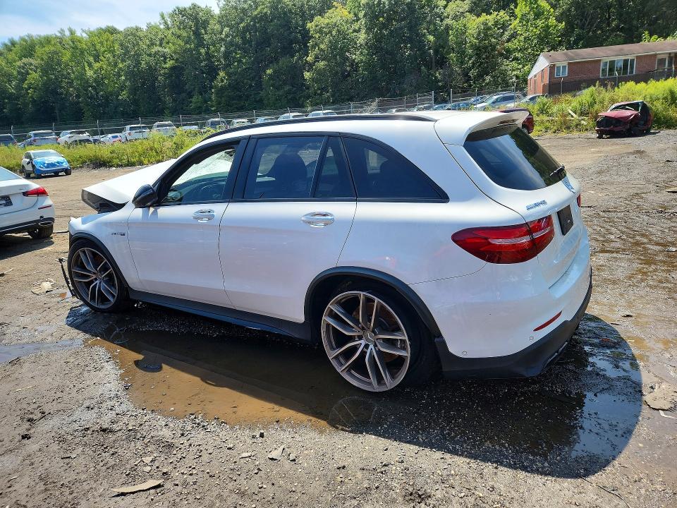 Aukcja sprzedaży 2018 Mercedes-benz Glc, vin: WDC0G8JB4JF474617, numer aukcji: 66694606