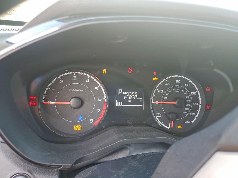 2017 Subaru Impreza მანქანა იყიდება აუქციონზე, vin: 4S3GTAA61H3754436, აუქციონის ნომერი: 66655746
