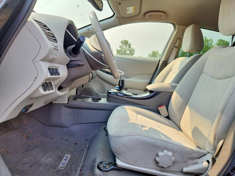 Продажа на аукционе авто 2012 Nissan Leaf, vin: JN1AZ0CP1CT022825, номер лота: 66301856