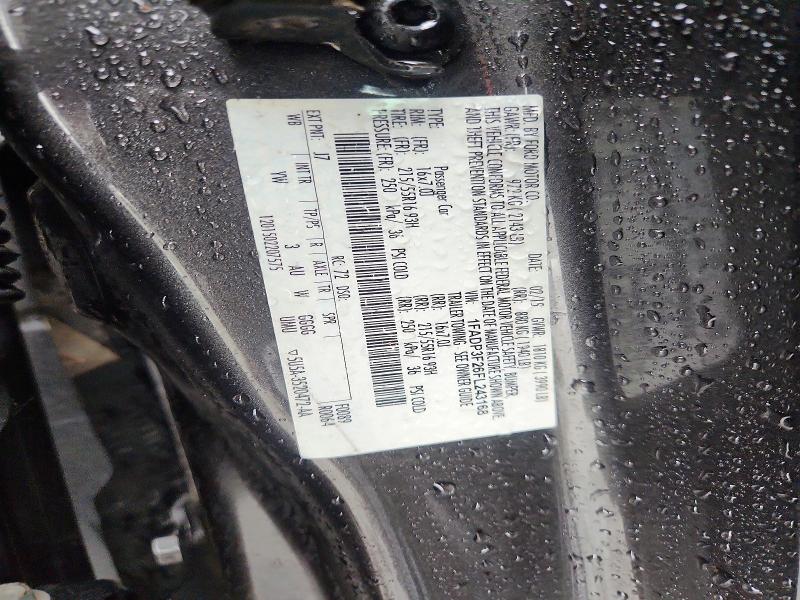 65041726 :رقم المزاد ، 1FADP3F26FL243168 vin ، 2015 Ford Focus مزاد بيع