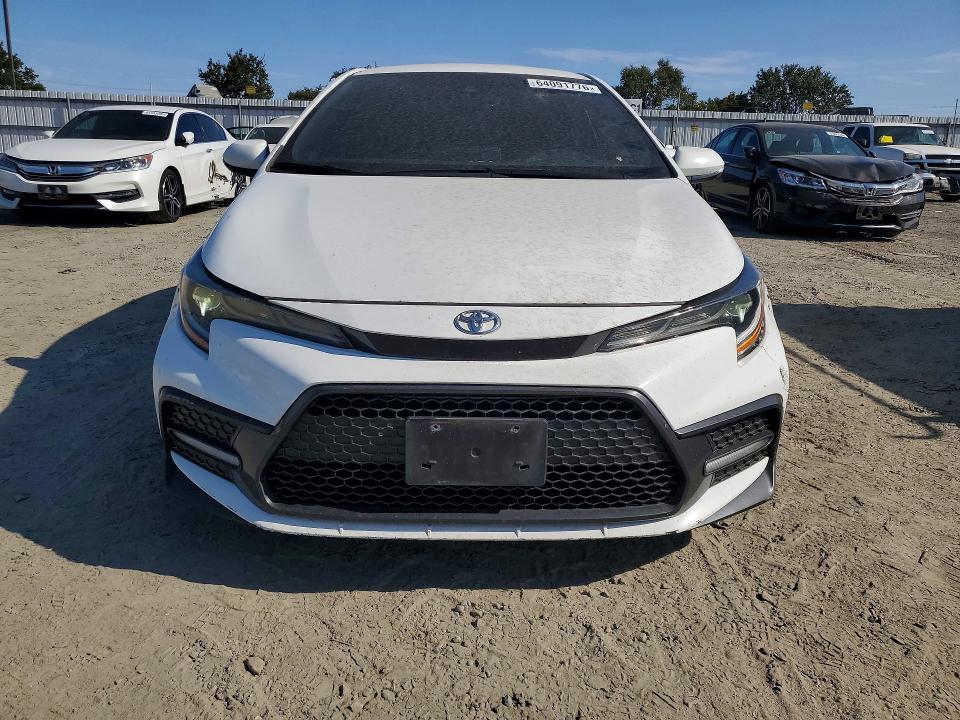 64091776 :رقم المزاد ، 5YFS4RCE5LP057586 vin ، 2020 Toyota Corolla مزاد بيع