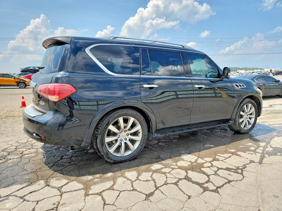 2011 Infiniti Qx56 მანქანა იყიდება აუქციონზე, vin: JN8AZ2NE6B9001599, აუქციონის ნომერი: 63879376