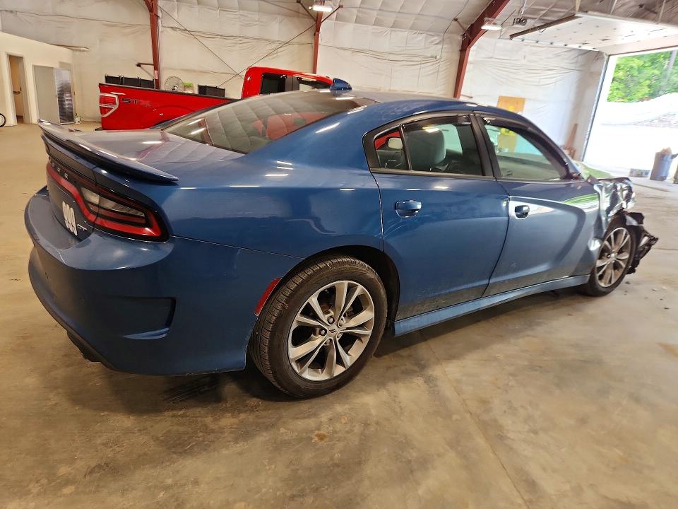 64608256 :رقم المزاد ، 2C3CDXMG2LH155641 vin ، 2020 Dodge Charger مزاد بيع