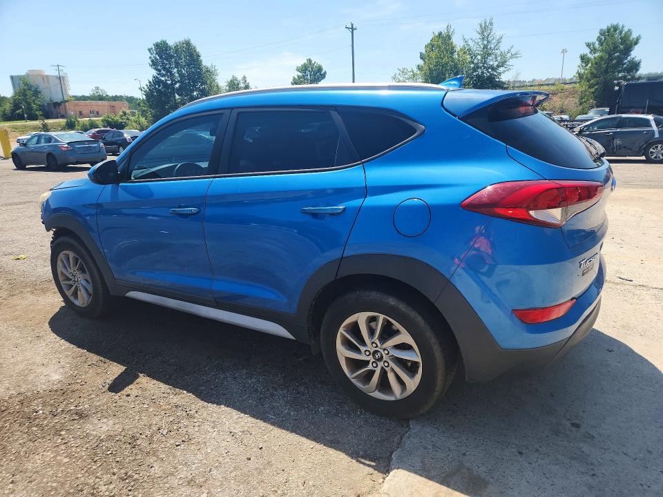 65281276 :رقم المزاد ، KM8J33A47JU690141 vin ، 2018 Hyundai Tucson مزاد بيع