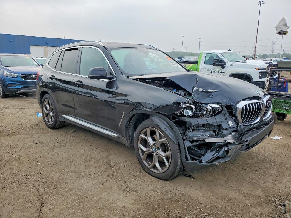 2021 Bmw X3 მანქანა იყიდება აუქციონზე, vin: 5UXTY3C09M9G33487, აუქციონის ნომერი: 63444096