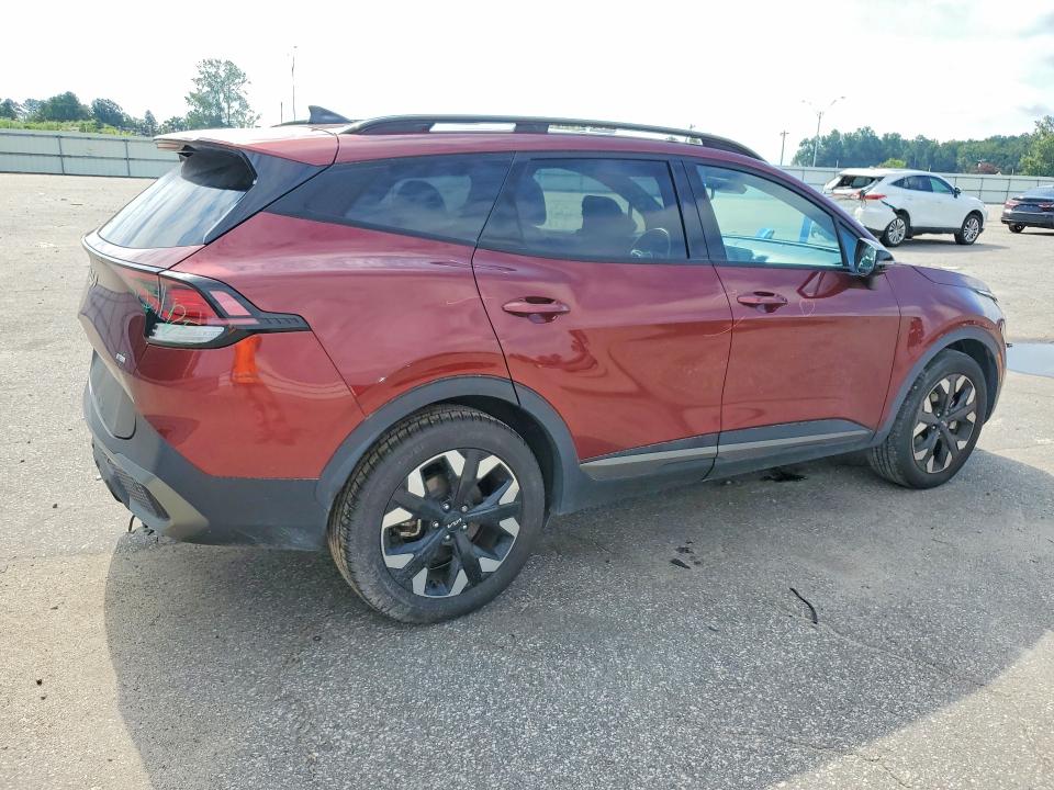 64296666 :رقم المزاد ، 5XYK6CAF0PG105136 vin ، 2023 Kia Sportage مزاد بيع