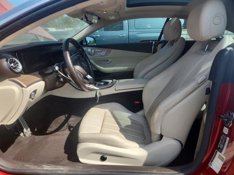 Aukcja sprzedaży 2018 Mercedes-benz E, vin: WDD1J6FB4JF025758, numer aukcji: 66378336