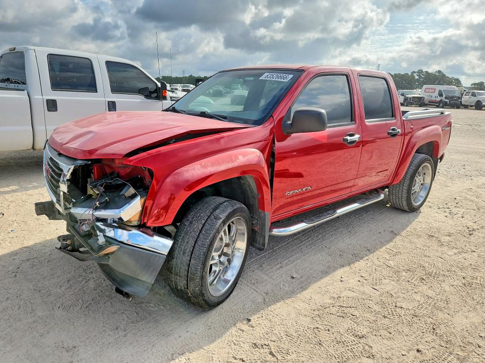 Продажа на аукционе авто 2005 Gmc Canyon, vin: 1GTDS136258103463, номер лота: 63526666