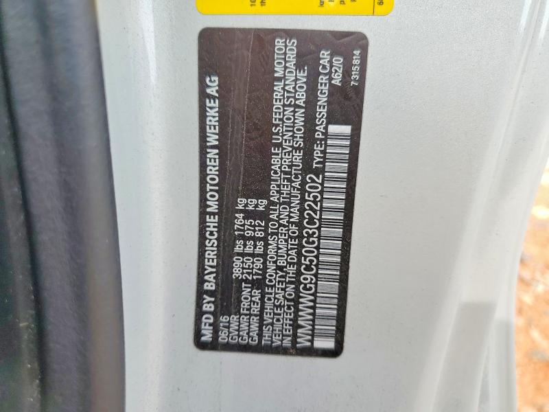 Продажа на аукционе авто 2016 Mini Cooper, vin: WMWWG9C50G3C22502, номер лота: 64985496