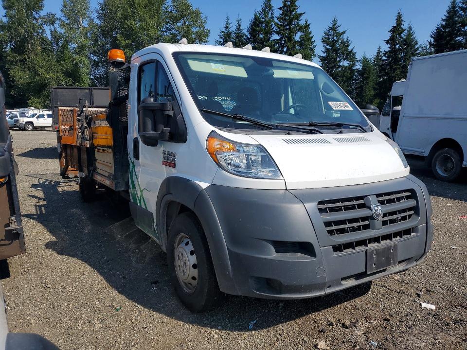 Продаж на аукціоні авто 2018 Ram Promaster 3500, vin: 3C7WRVFG5JE112323, номер лоту: 60494346