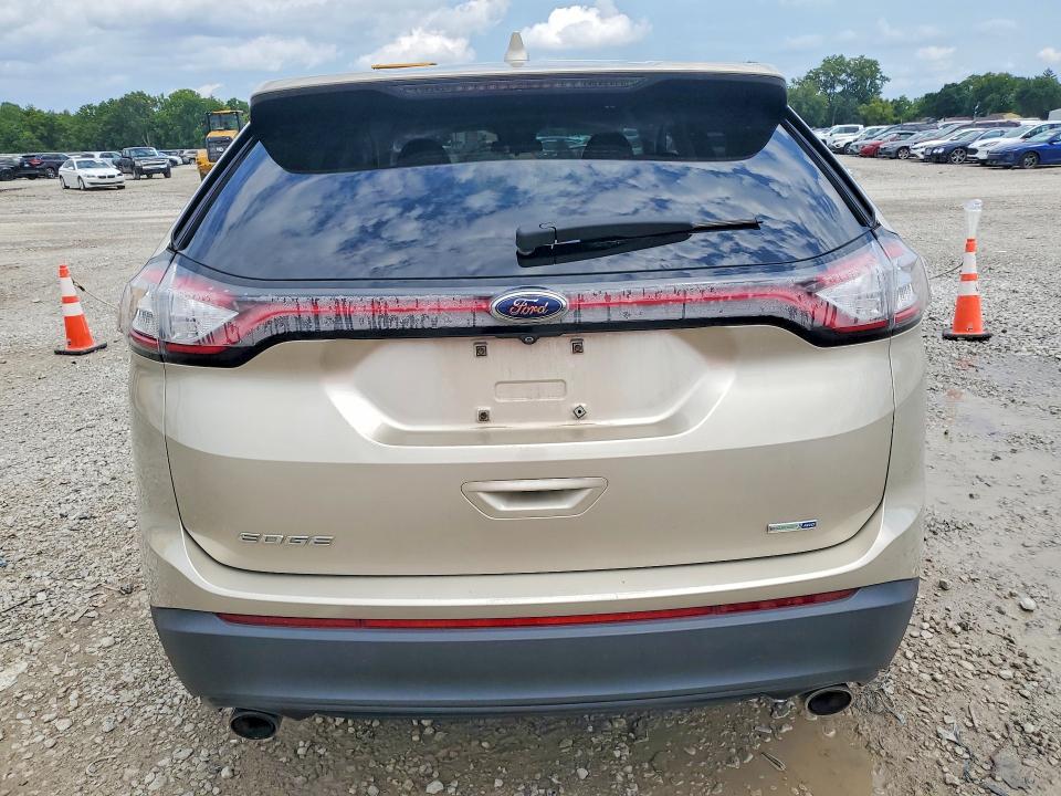 64386276 :رقم المزاد ، 2FMPK4G9XHBB87774 vin ، 2017 Ford Edge مزاد بيع