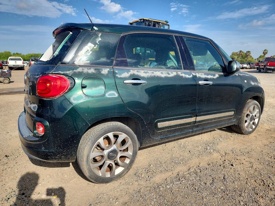 Продажа на аукционе авто 2015 Fiat 500l, vin: ZFBCFACH4FZ031925, номер лота: 65567496
