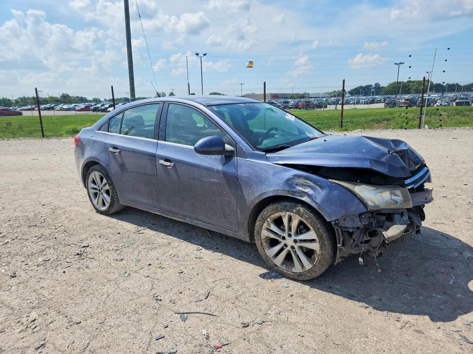 2013 Chevrolet Cruze მანქანა იყიდება აუქციონზე, vin: 1G1PG5SB9D7291660, აუქციონის ნომერი: 67327286