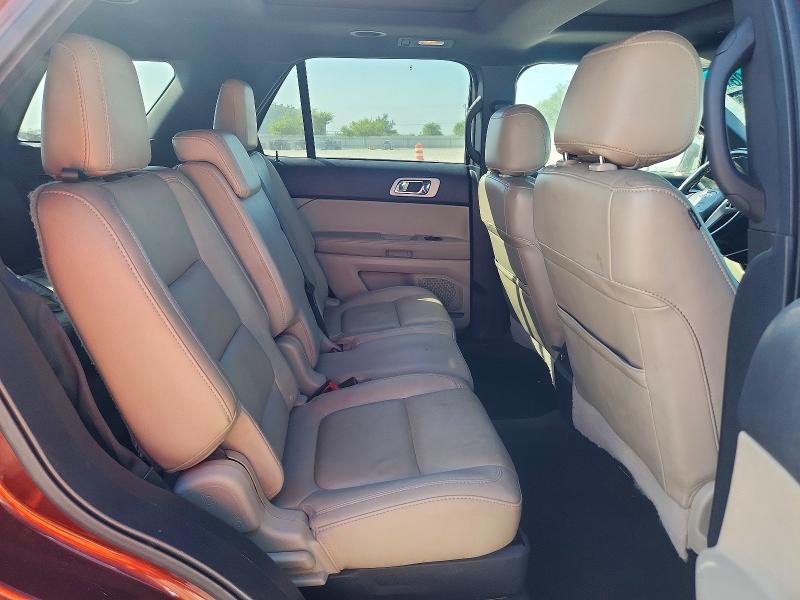 Продажа на аукционе авто 2015 Ford Explorer, vin: 1FM5K7D8XFGA25993, номер лота: 66465906