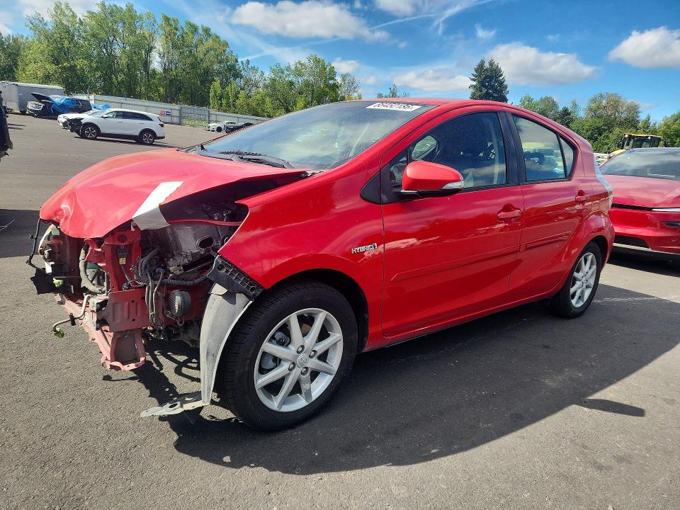 Aukcja sprzedaży 2012 Toyota Prius C, vin: JTDKDTB31C1017832, numer aukcji: 66452186