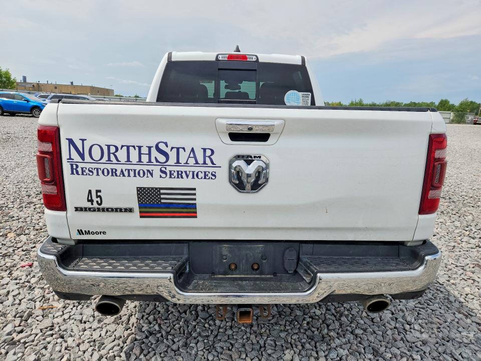 2019 Ram 1500 მანქანა იყიდება აუქციონზე, vin: 1C6SRFFT5KN500994, აუქციონის ნომერი: 62750756