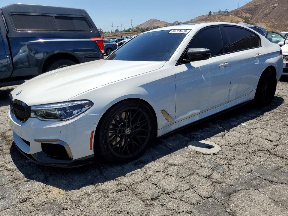 Aukcja sprzedaży 2019 Bmw M550xi, vin: WBAJB9C56KB287990, numer aukcji: 63721676