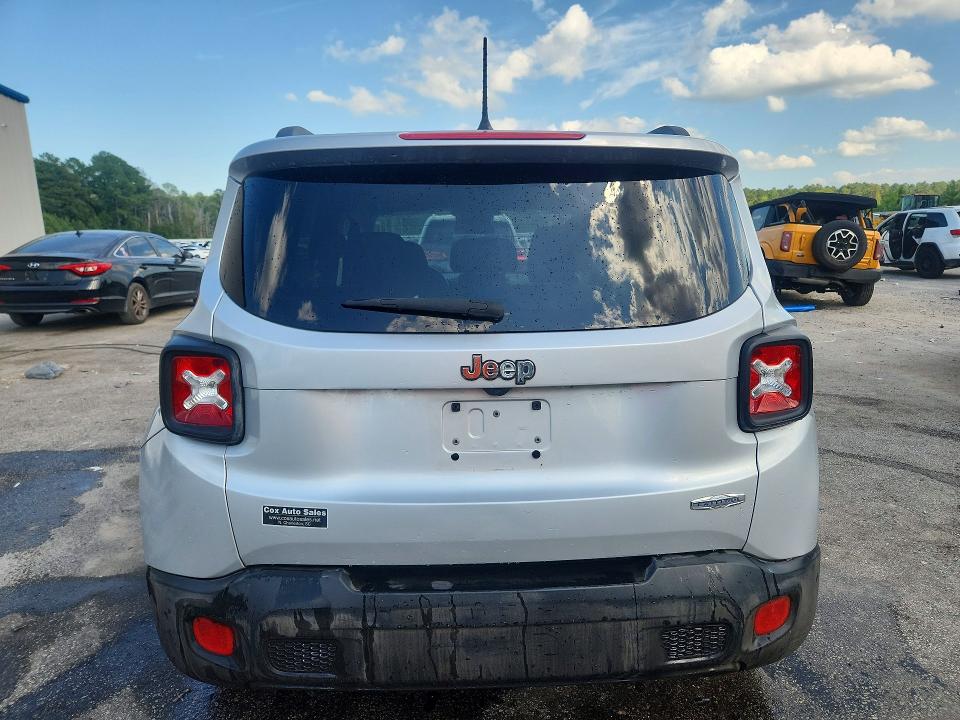 65499736 :رقم المزاد ، ZACCJABB0HPF76711 vin ، 2017 Jeep Renegade مزاد بيع