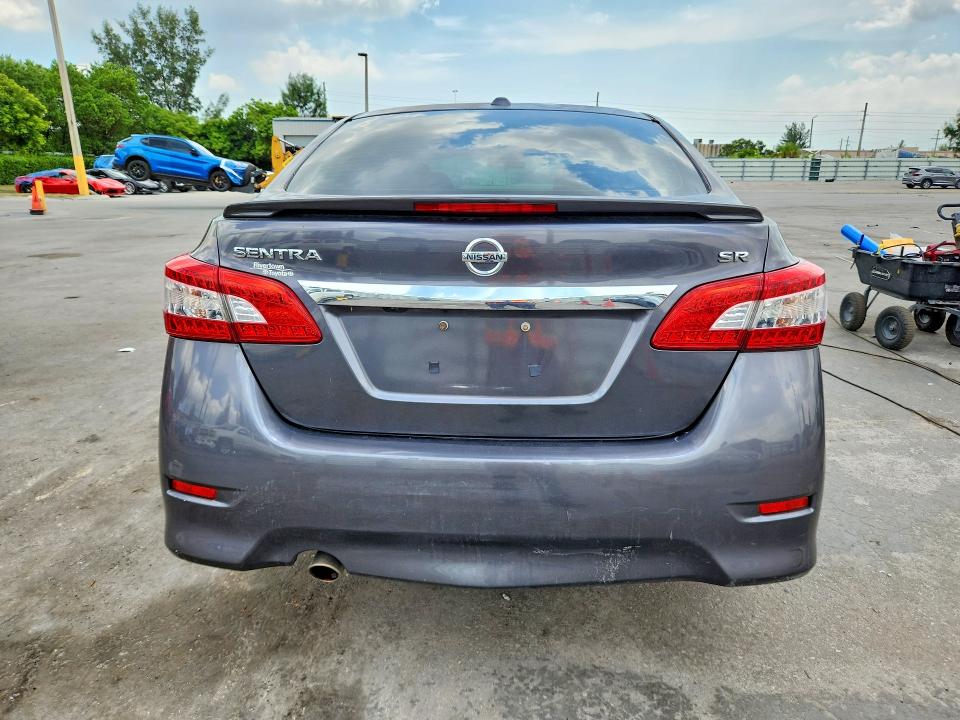 Продаж на аукціоні авто 2015 Nissan Sentra, vin: 3N1AB7AP6FY302624, номер лоту: 65884016