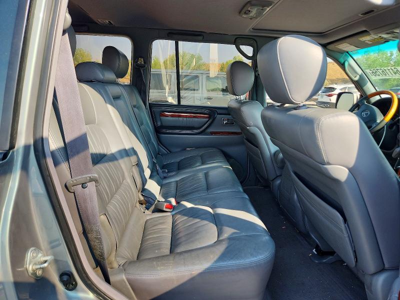2001 Lexus Lx მანქანა იყიდება აუქციონზე, vin: JTJHT00W313511312, აუქციონის ნომერი: 64116756