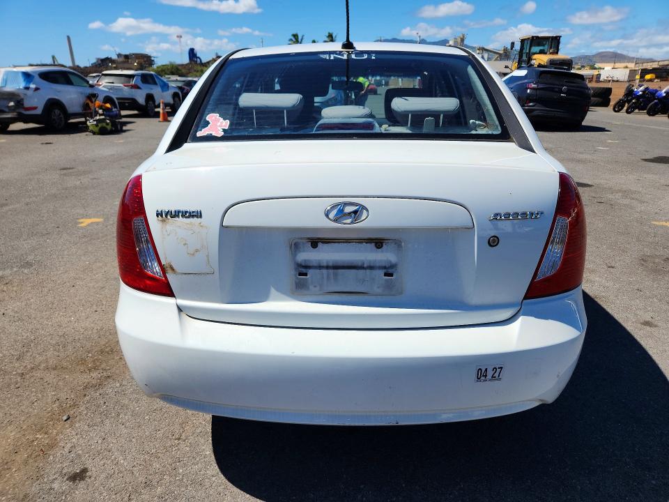 Aukcja sprzedaży 2010 Hyundai Accent, vin: KMHCN4AC6AU429633, numer aukcji: 64412726
