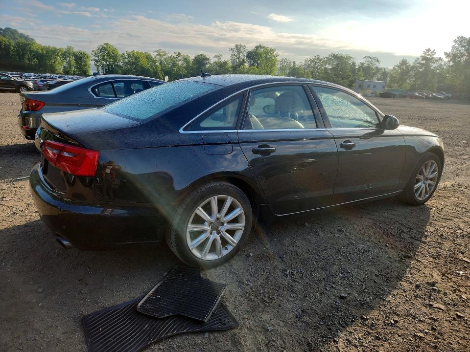 Продажа на аукционе авто 2013 Audi A6, vin: WAUGFAFC0DN123999, номер лота: 63931776