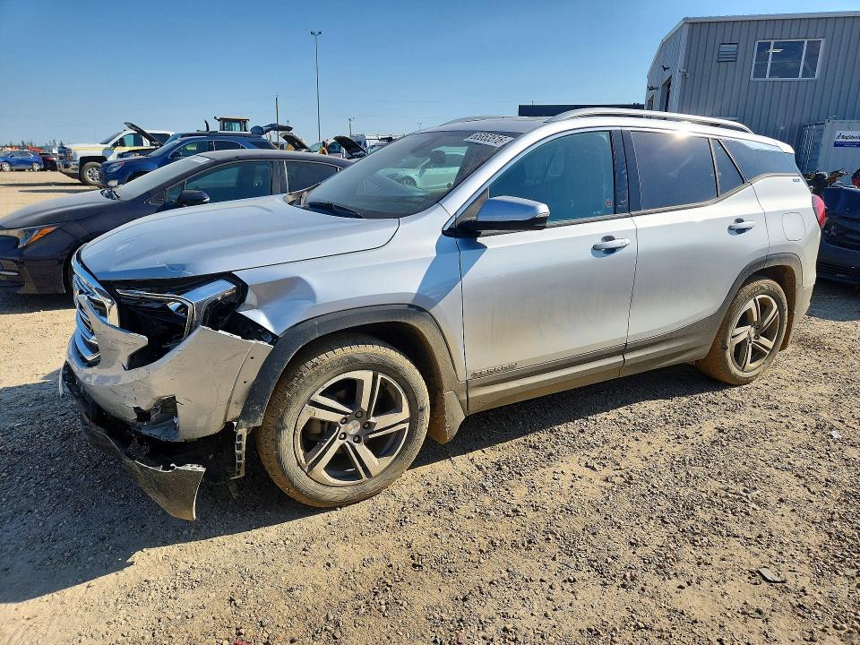 Продажа на аукционе авто 2018 Gmc Terrain, vin: 3GKALWEUXJL270193, номер лота: 65853516