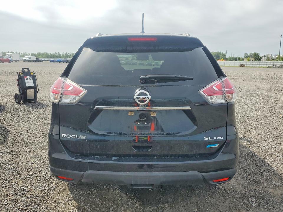 Продажа на аукционе авто 2015 Nissan Rogue, vin: 5N1AT2MV3FC837566, номер лота: 65642806