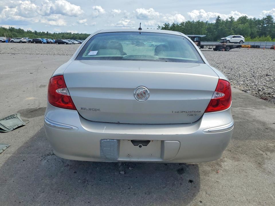 Продаж на аукціоні авто 2008 Buick Lacrosse, vin: 2G4WD582X81169665, номер лоту: 65502916