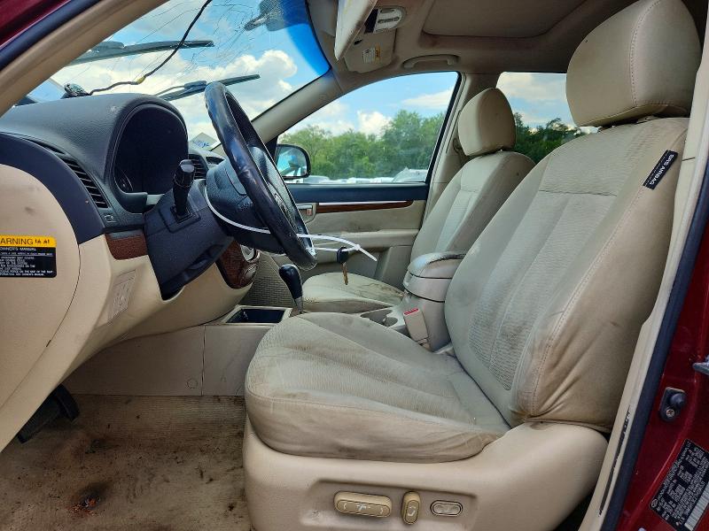 2007 Hyundai Santa Fe მანქანა იყიდება აუქციონზე, vin: 5NMSH13E27H096531, აუქციონის ნომერი: 64839386