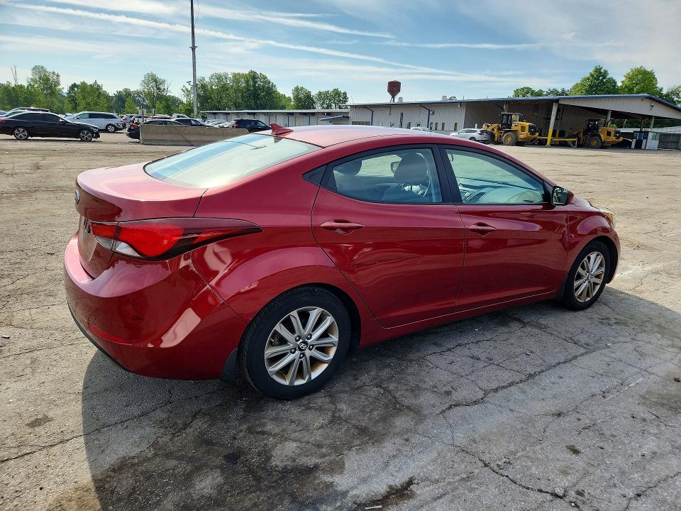 Продаж на аукціоні авто 2014 Hyundai Elantra, vin: 5NPDH4AE2EH519959, номер лоту: 63491356