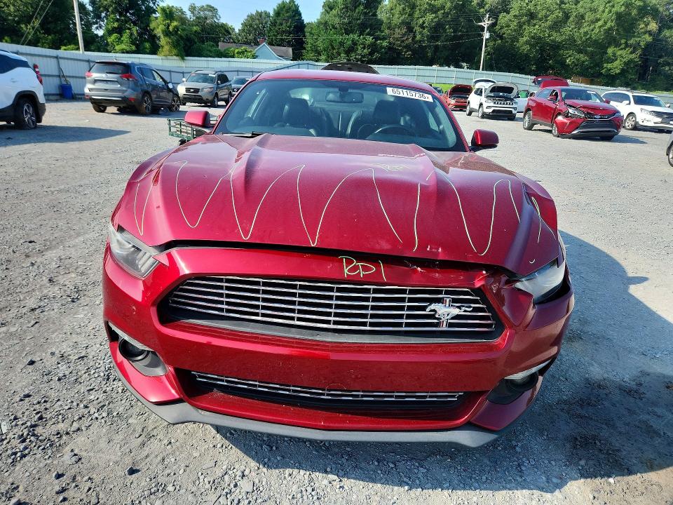 Продажа на аукционе авто 2017 Ford Mustang, vin: 1FA6P8THXH5332523, номер лота: 65115736