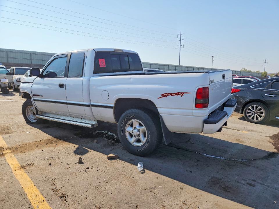Продаж на аукціоні авто 1998 Dodge Ram 1500, vin: 3B7HF13Z9WG240606, номер лоту: 64037786