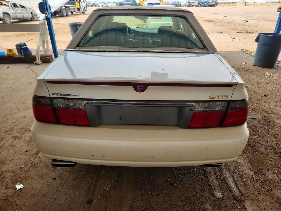 Продажа на аукционе авто 1998 Cadillac Seville, vin: 1G6KY5497WU933793, номер лота: 63916266