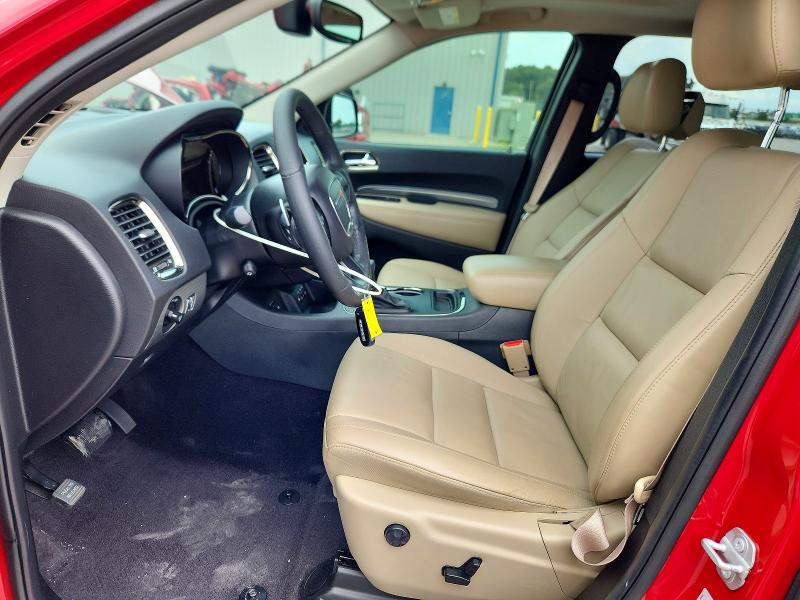 2018 Dodge Durango მანქანა იყიდება აუქციონზე, vin: 1C4RDHDG3JC114558, აუქციონის ნომერი: 63725136