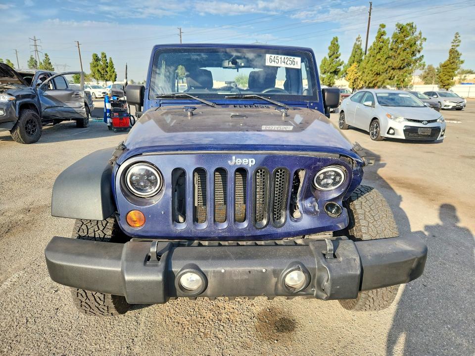 Продаж на аукціоні авто 2013 Jeep Wrangler Unlimited, vin: 1C4BJWDG2DL618991, номер лоту: 64514256