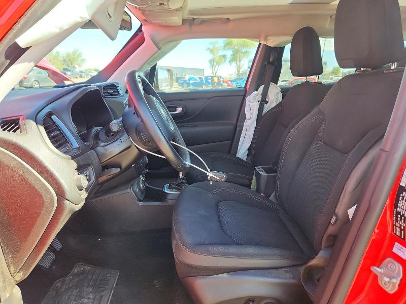 65798746 :رقم المزاد ، ZACNJDE16PPP11523 vin ، 2023 Jeep Renegade مزاد بيع