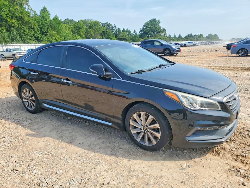 65299476 :رقم المزاد ، 5NPE34AF6HH451116 vin ، 2017 Hyundai Sonata مزاد بيع